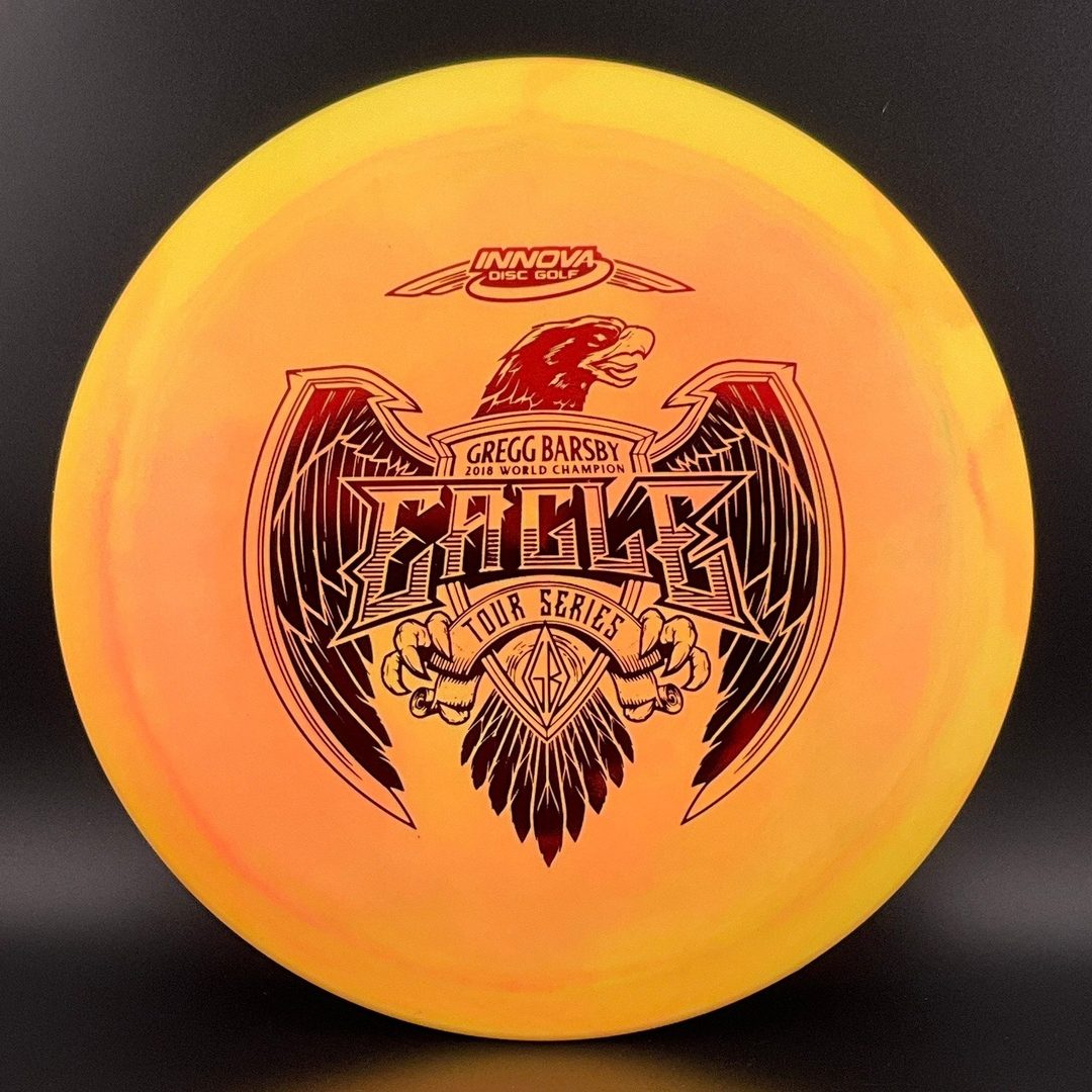 Star Eagle - 2021 Gregg Barsby Tour Series - Swirly!