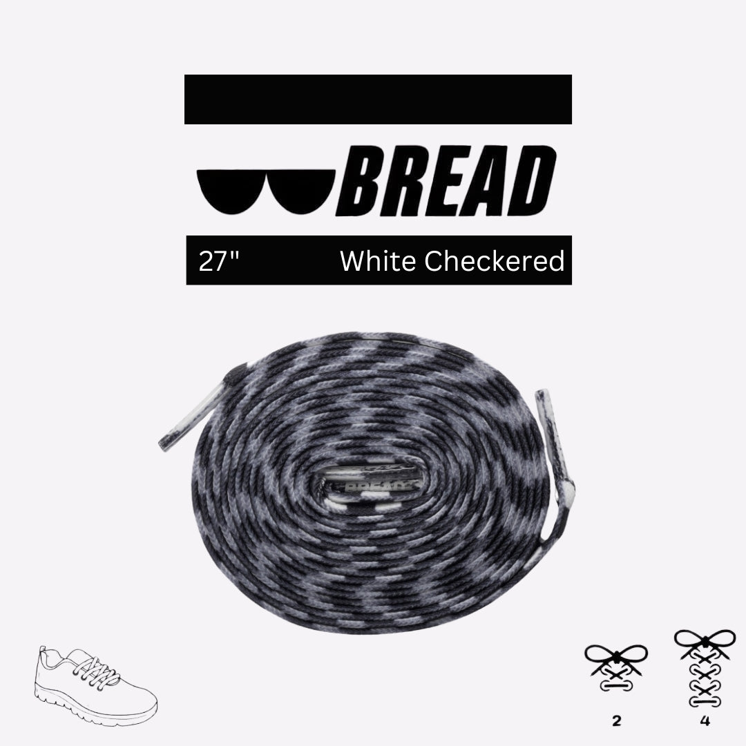 White Checkered