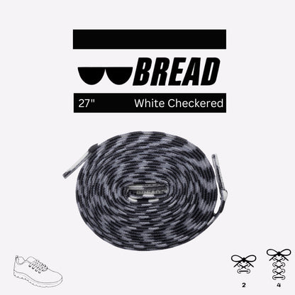 White Checkered