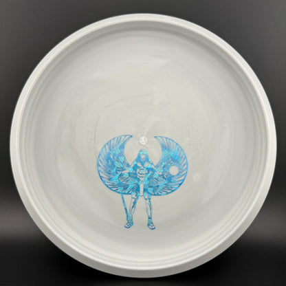 D-Line P2 (Flex 1) - Sky God Mini Stamp by Manny Trujillo