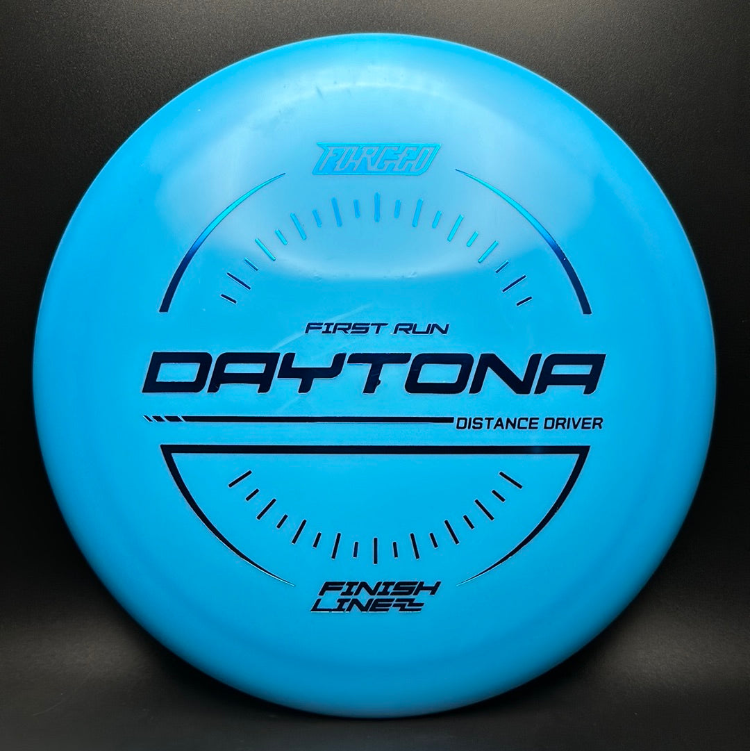 Forged Daytona - First Run