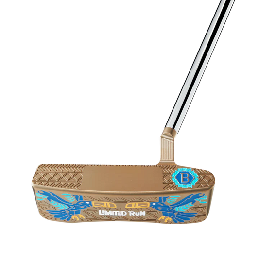 Bettinardi 2022 BB Limited Edition Tiki Putter SS28 1/2 Moon Slant