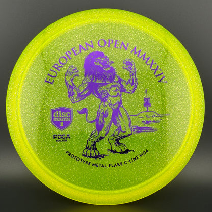 Prototype Metal Flake C-Line MD4 - European Open
