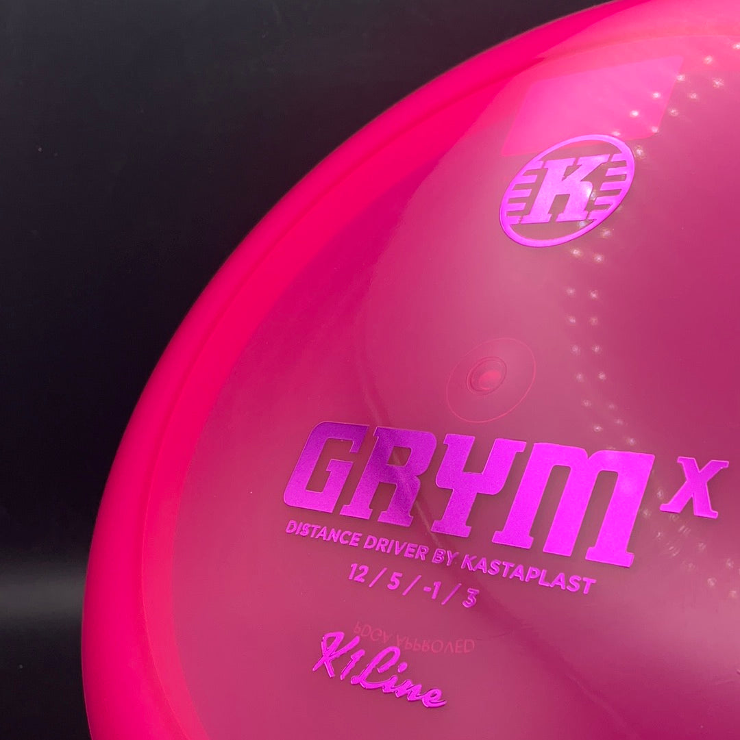 K1 Soft Grym X - OOP