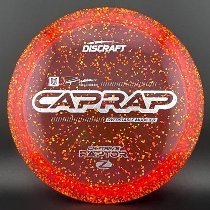 Confetti Z Captain's Raptor - Paul Ulibarri 2026