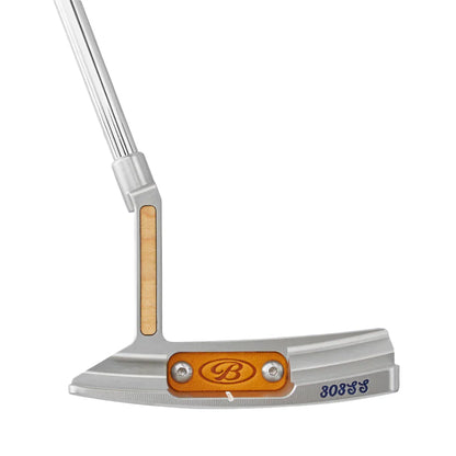 Bettinardi 2023 Rawlings " The Cleanup Hitter" Limited Run SS9 Putter - Wood & Leather Insert