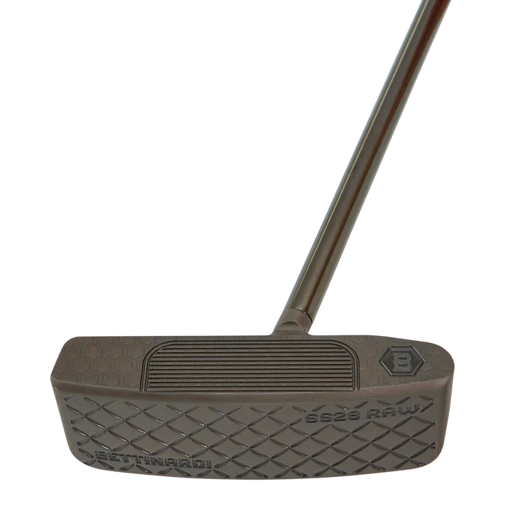 Bettinardi 2024 Raw Carbon Studio Stock 28 Center Shaft Mid-Mallet Putter