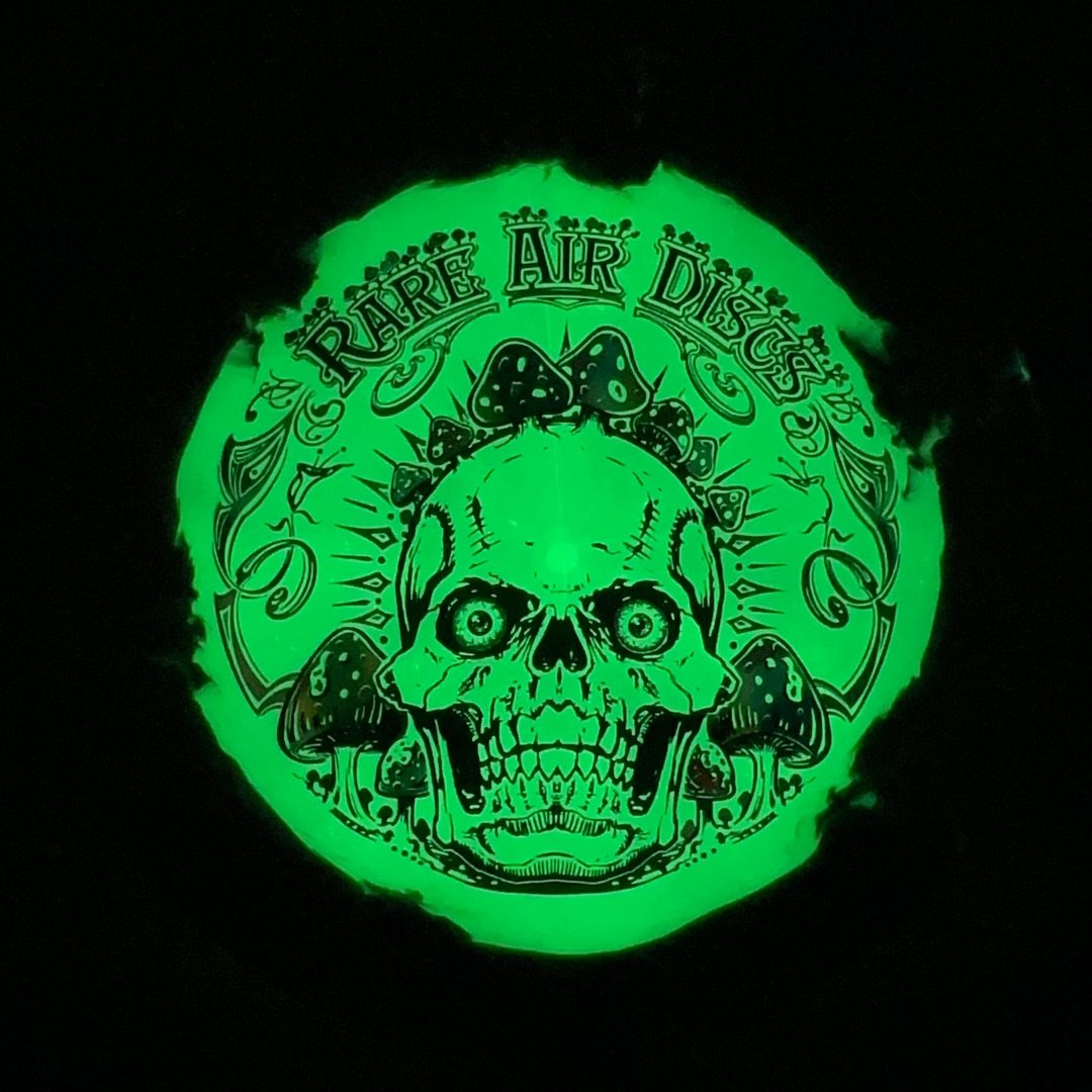Glow Retina Chemtrail -Crushin' Amanitas by Manny Trujillo