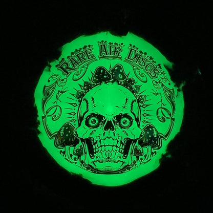Glow Retina Chemtrail -Crushin' Amanitas by Manny Trujillo