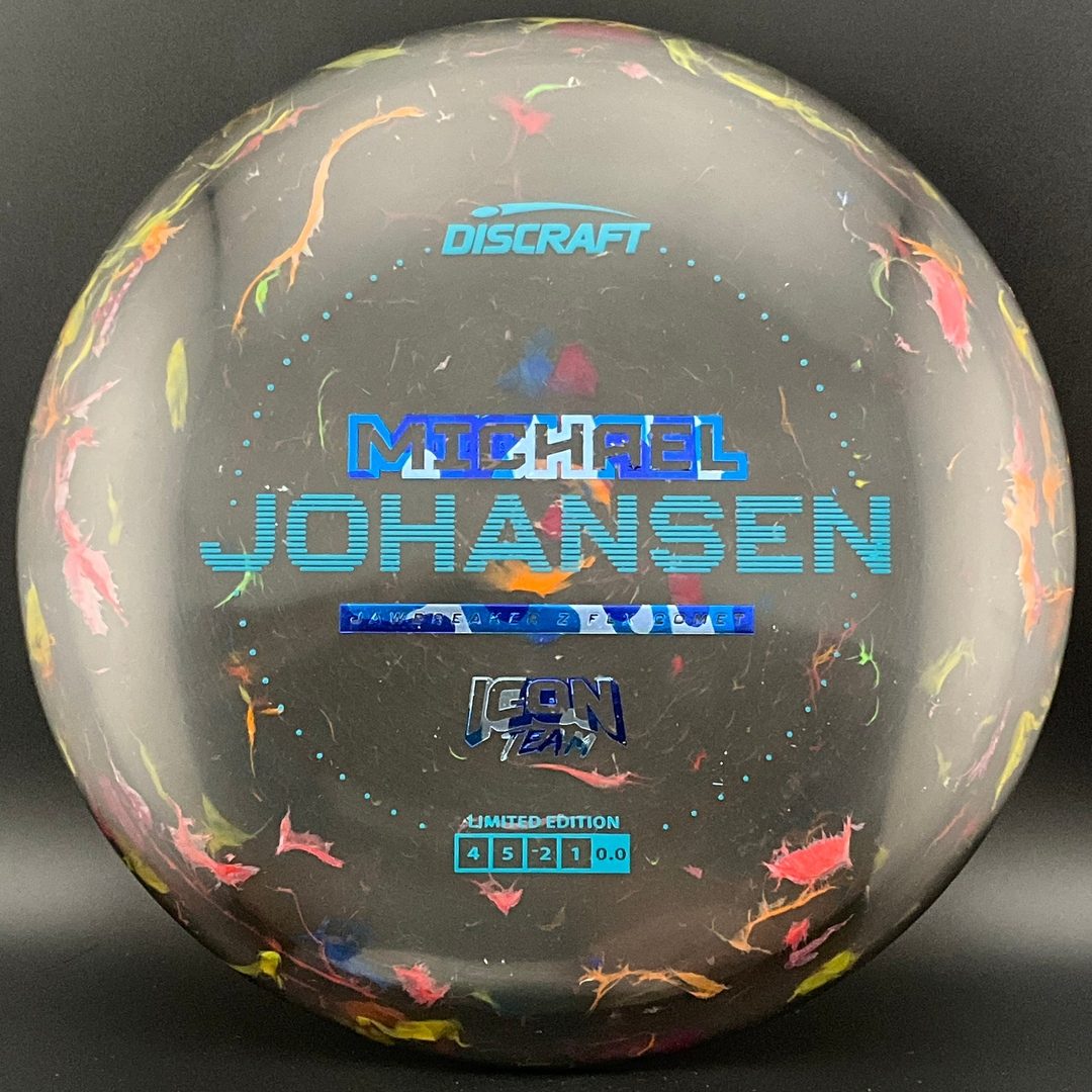 Jawbreaker Z FLX Comet - Michael Johansen Icon Team
