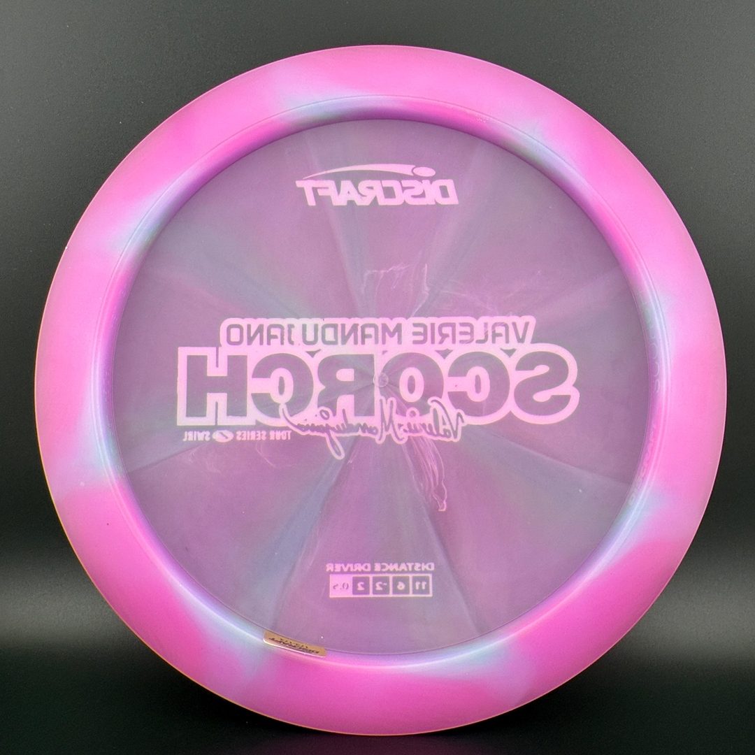 Z Swirl Scorch - Valerie Mandujano 2025 Tour Series