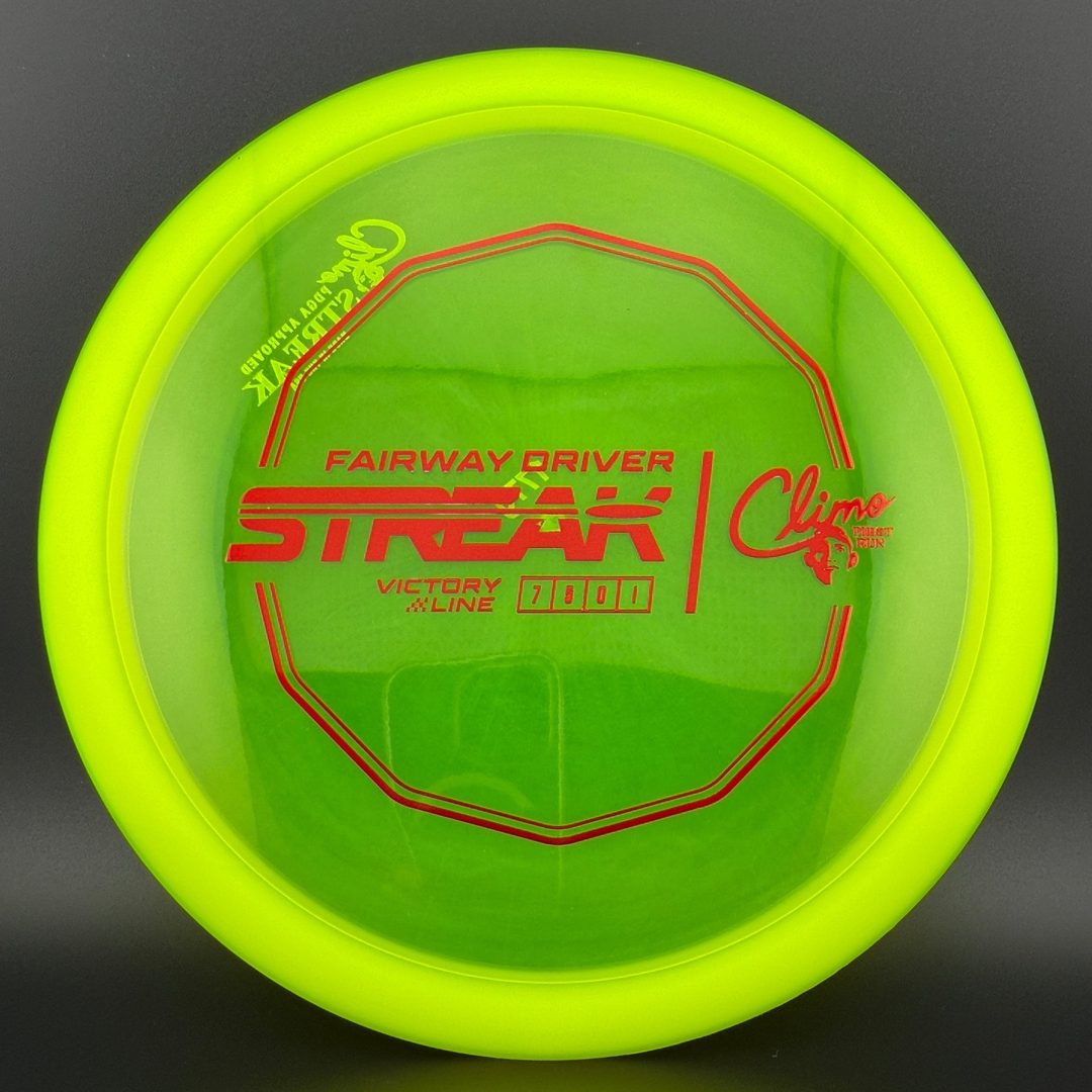 Victory Line Streak - First Run