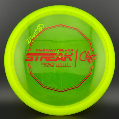 Victory Line Streak - First Run
