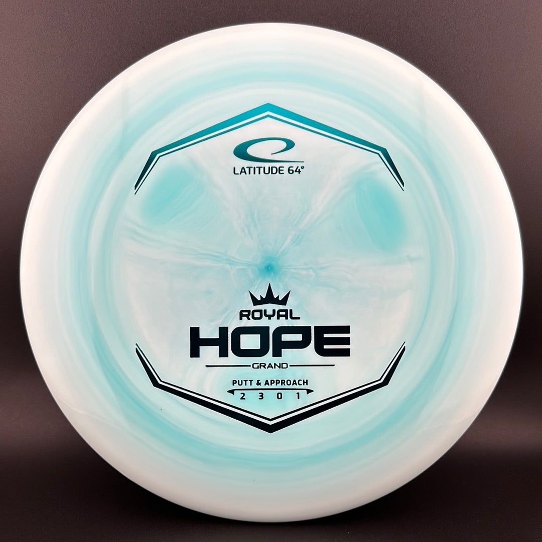 Royal Grand Hope - First Run