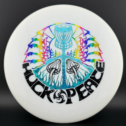 Soft Neo Spore - Huk Lab Peace Triple Foil Stamp