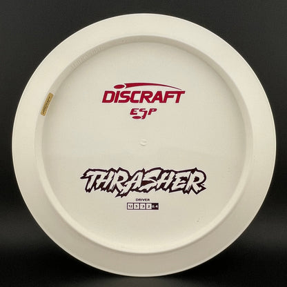 White ESP Thrasher - Bottom Stamp (Dyer's Delight)