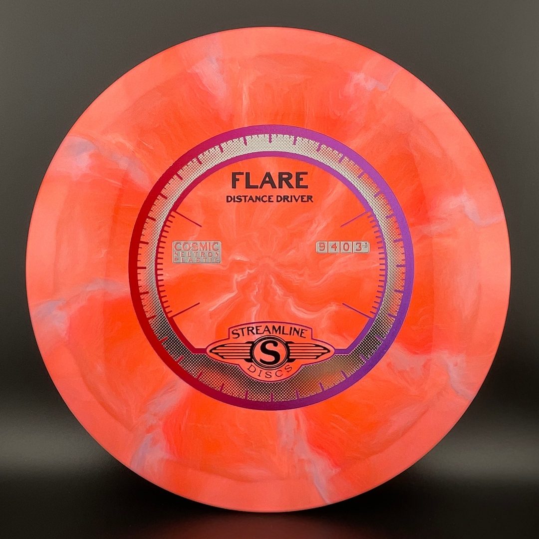 Cosmic Neutron Flare