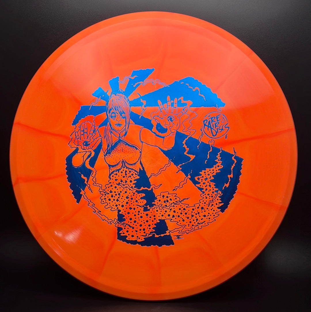Lux Vapor Mutant - Custom "Mystic RAD Vision" Stamp