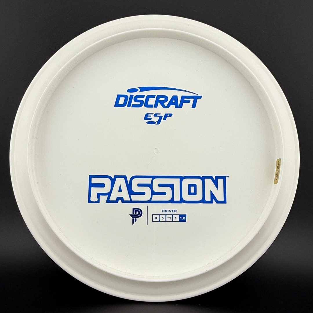 White ESP Passion - Bottom Stamp (Dyer's Delight)
