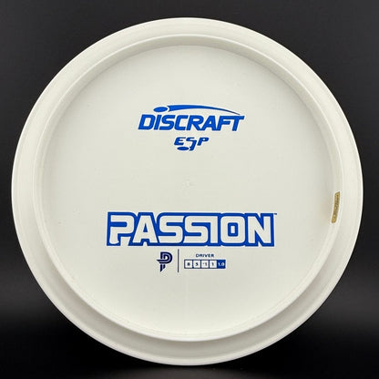 White ESP Passion - Bottom Stamp (Dyer's Delight)