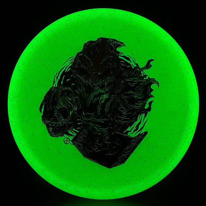 Metal Flake Glow C-Blend Tomb - Halloween Triple Foil
