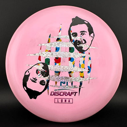 ESP Luna - "McFace" Misprint Paul McBeth 6x Claw