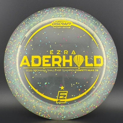 Confetti Z Nuke OS - Ezra Aderhold 2025 Discmania Challenge