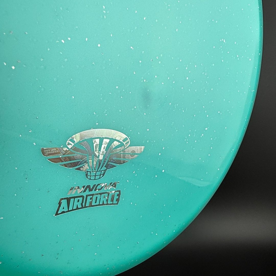 Metal Flake Glow Champion Jay - Limited Air Force Stamp