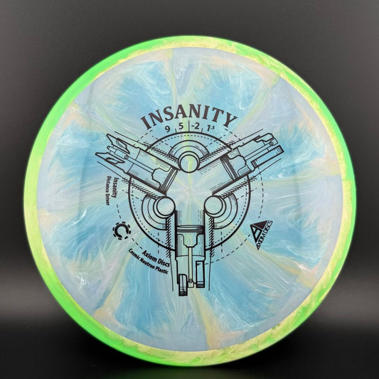 Cosmic Neutron Insanity