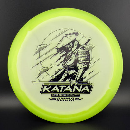 Proto Glow Halo Star Katana - Gregg Barsby 2025 Tour Series