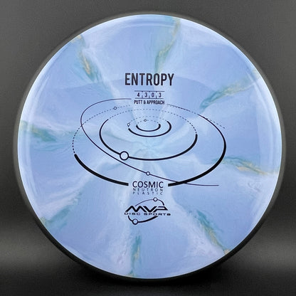 Cosmic Neutron Entropy