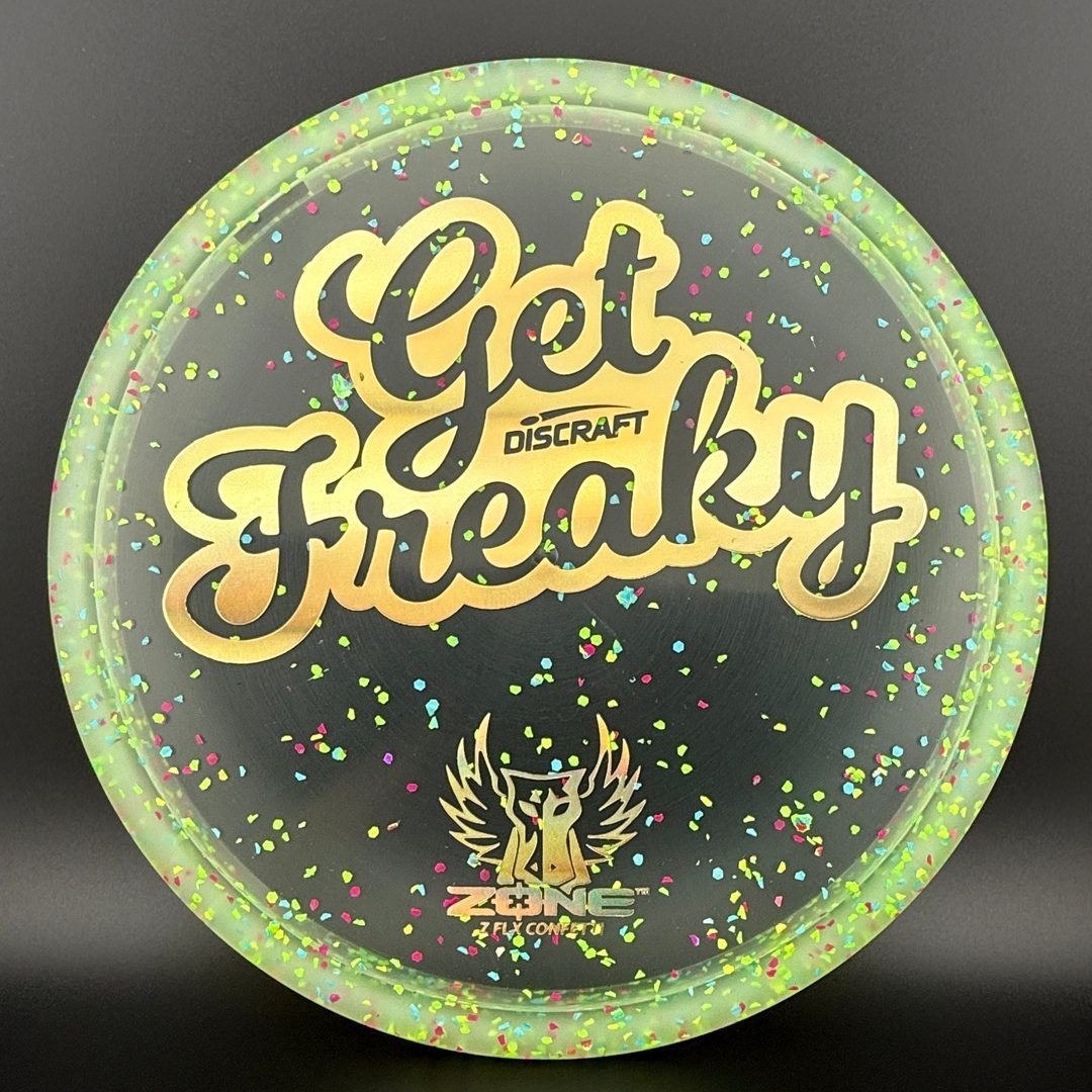 Z FLX Confetti Zone - "Get Freaky" Brodie Smith