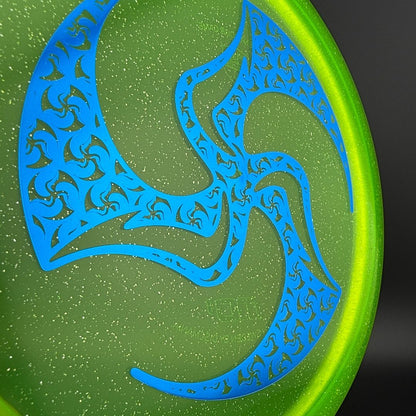 Metal Flake C-Line MD3 - Limited Huk Repeater Stamp