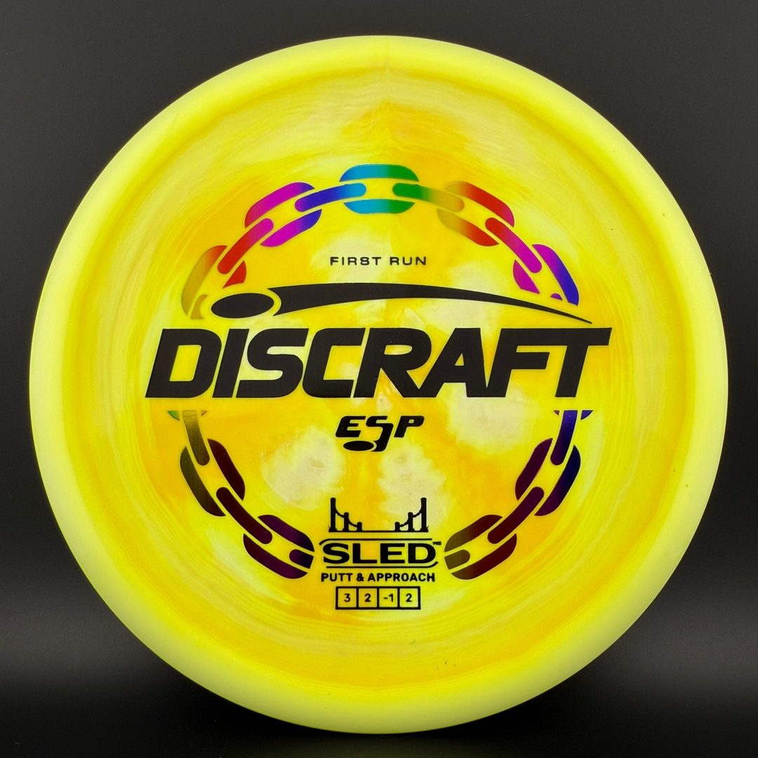 Swirl ESP Sled - First Run