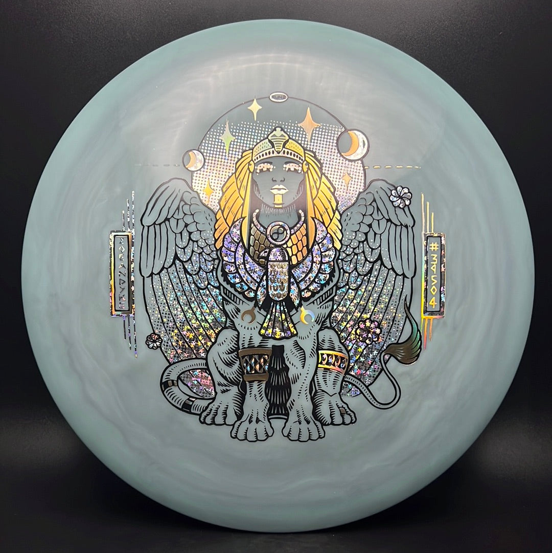 Swirly S-Blend Sphinx - Zoe Andyke 2023 Run