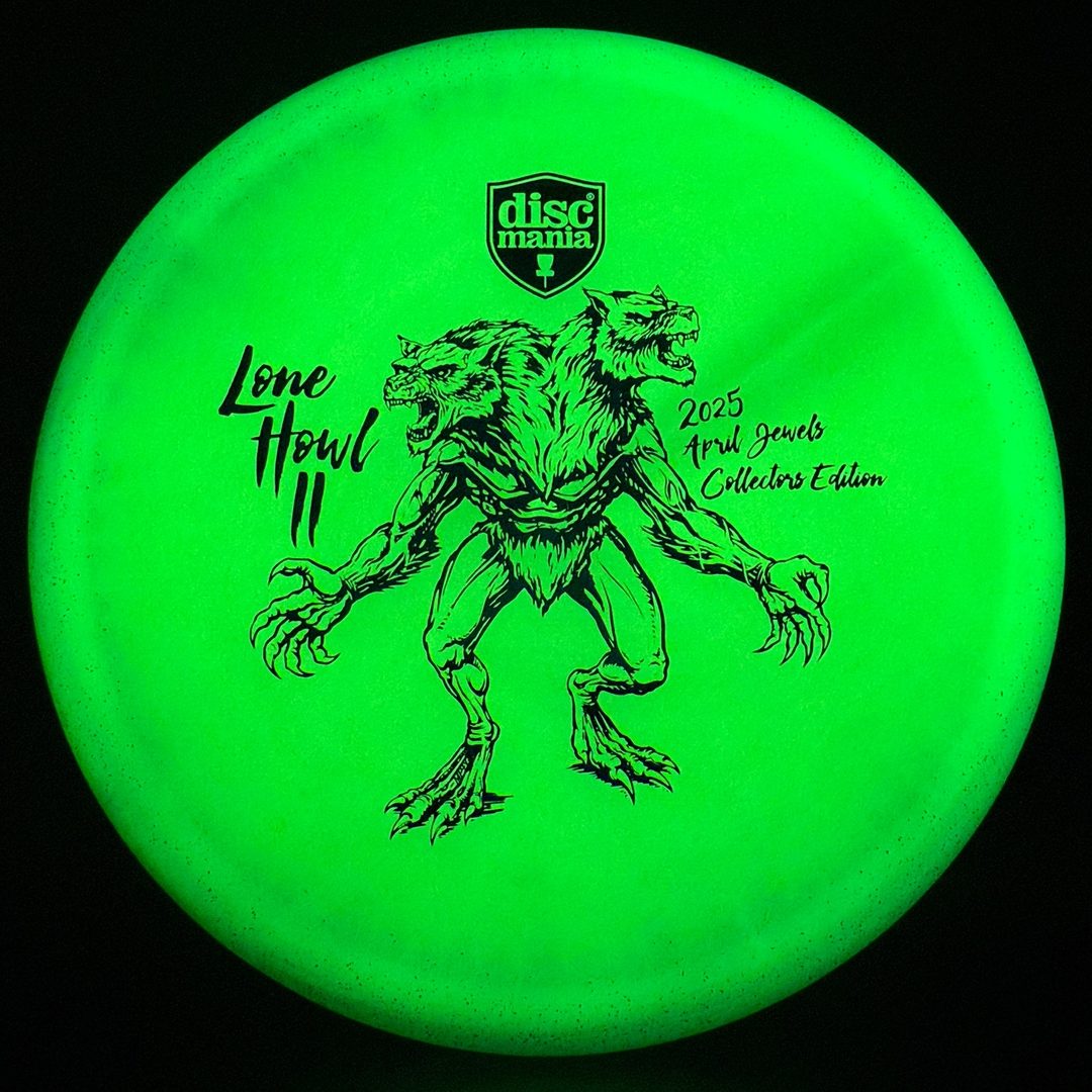 Color Glow Metal Flake Horizon C-Line MD1 - April Jewels 25 Lone Howl II