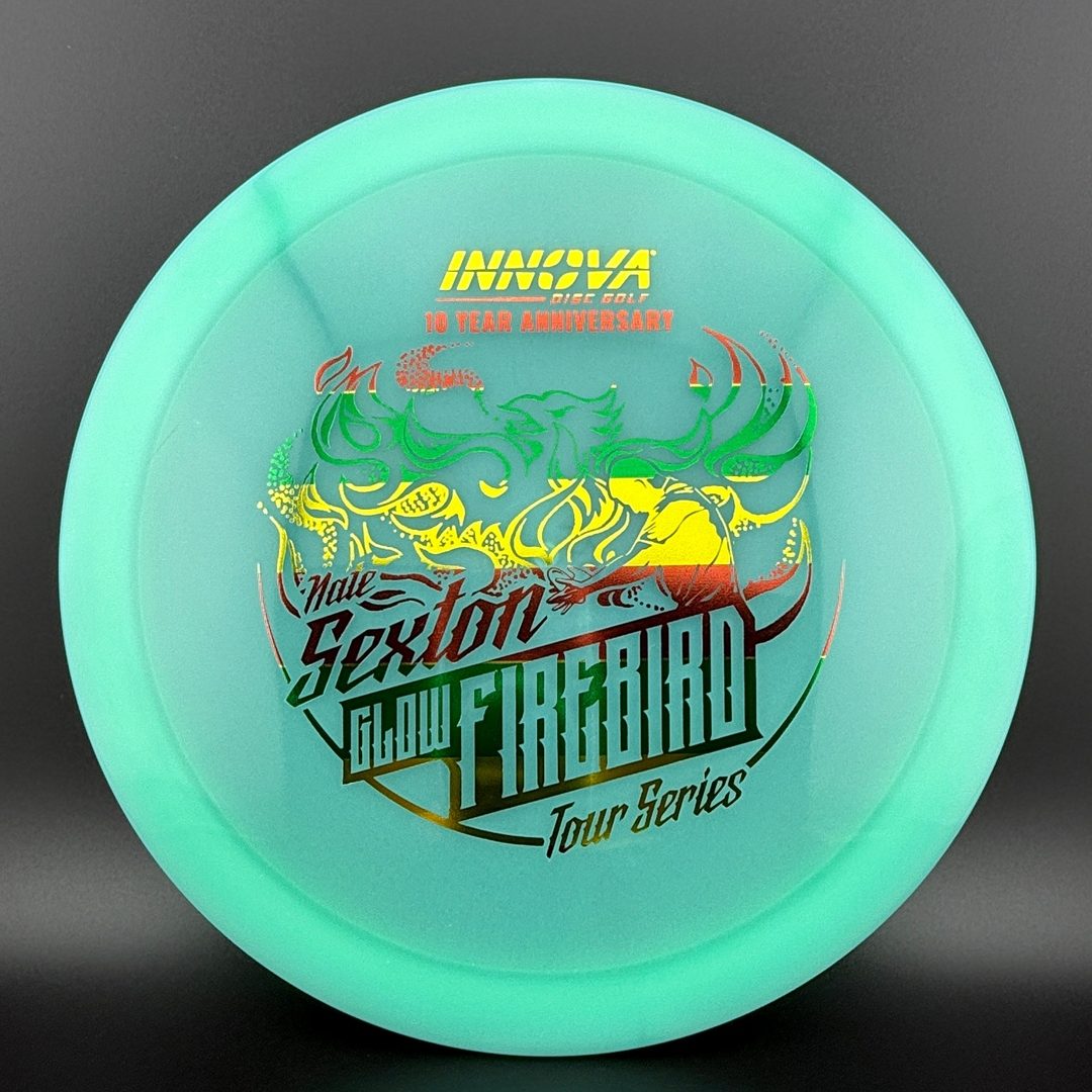 Proto Glow Champion Firebird - 10 Year Anniversary Nate Sexton