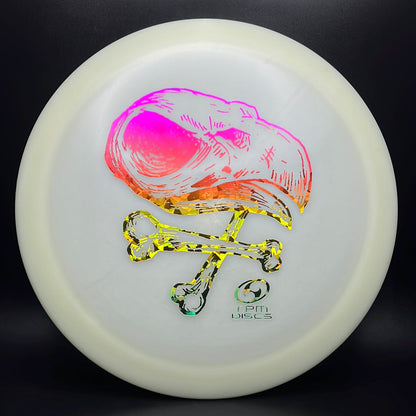 Atomic Glow Pekapeka - Skull X-Out Stamp