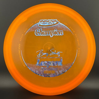 Champion Leopard - Barry Schultz 2X