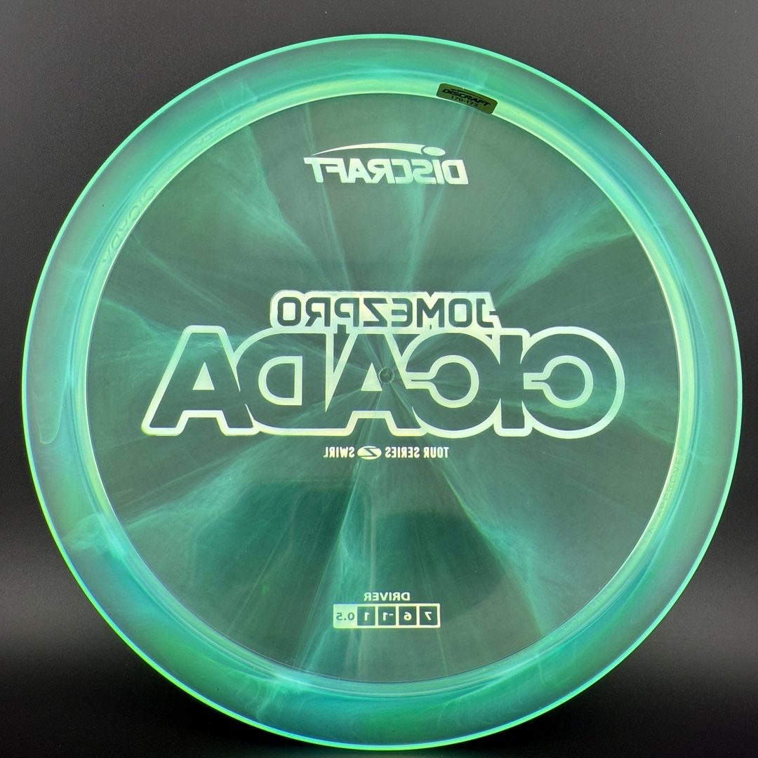 Z Swirl Cicada - JomezPro Tour Series 2025