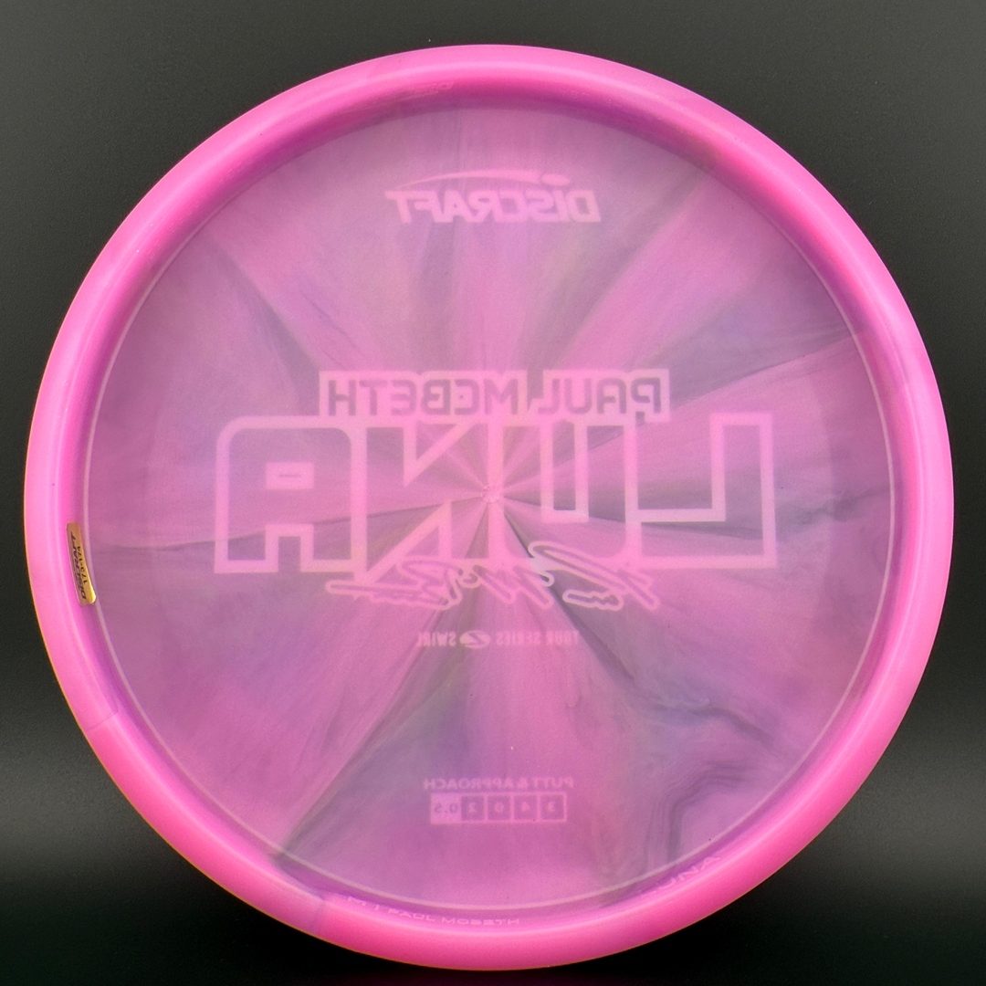 Z Swirl Luna - 2025 Paul McBeth Tour Series