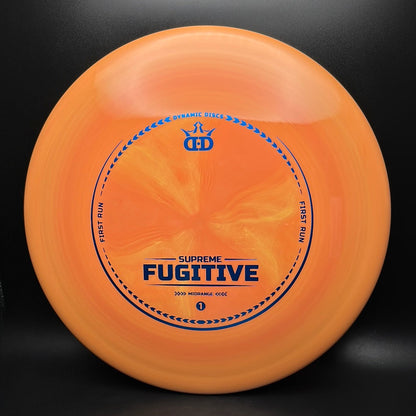 Supreme Fugitive - First Run