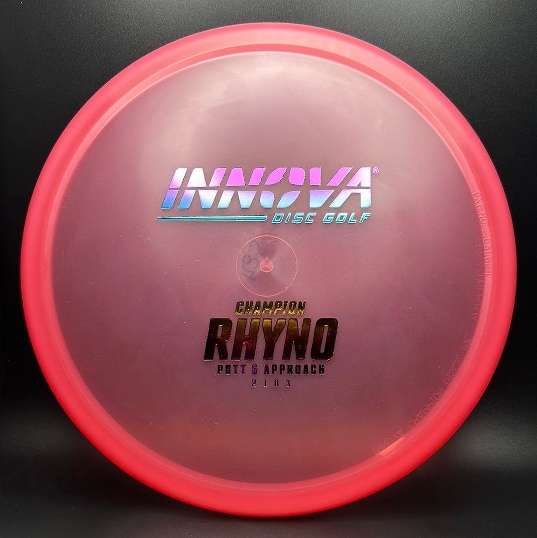 Champion Rhyno
