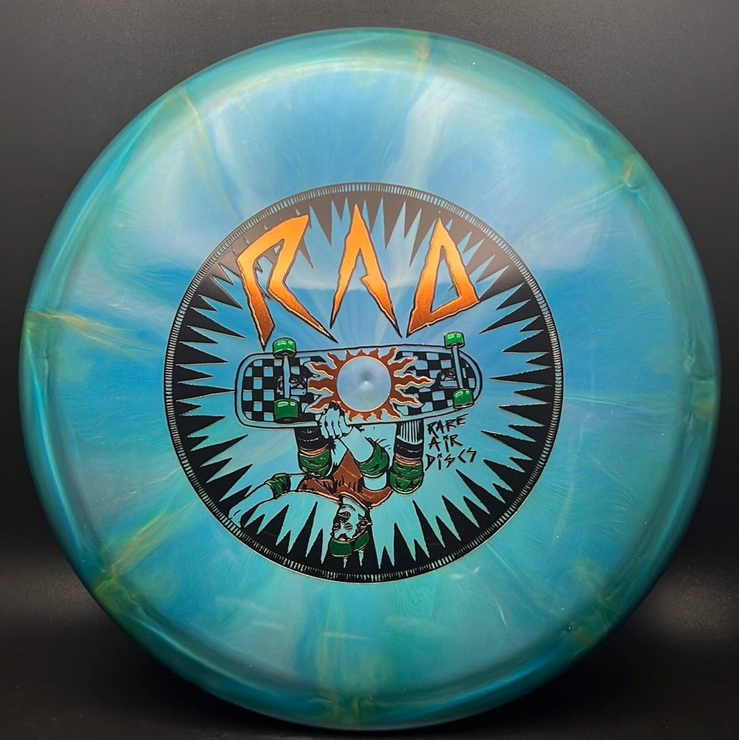 Sublime Swirl Mustang - Custom "RAD Shredder" Triple Foil