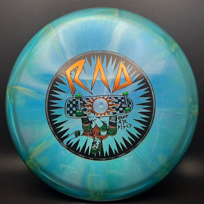 Sublime Swirl Mustang - Custom "RAD Shredder" Triple Foil