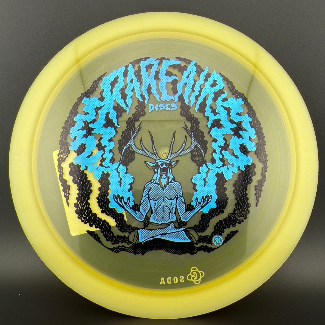 Tone Glow Soda - Elk Man by Ripper Studios