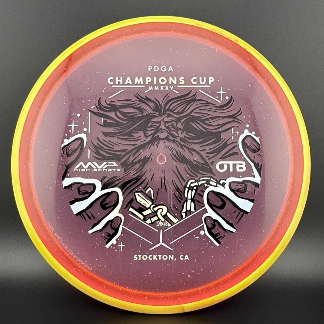 Particle Glow Proton Hex - Champions Cup 2025