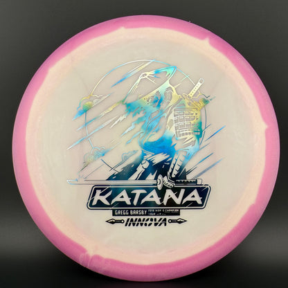 Proto Glow Halo Star Katana - Gregg Barsby 2025 Tour Series
