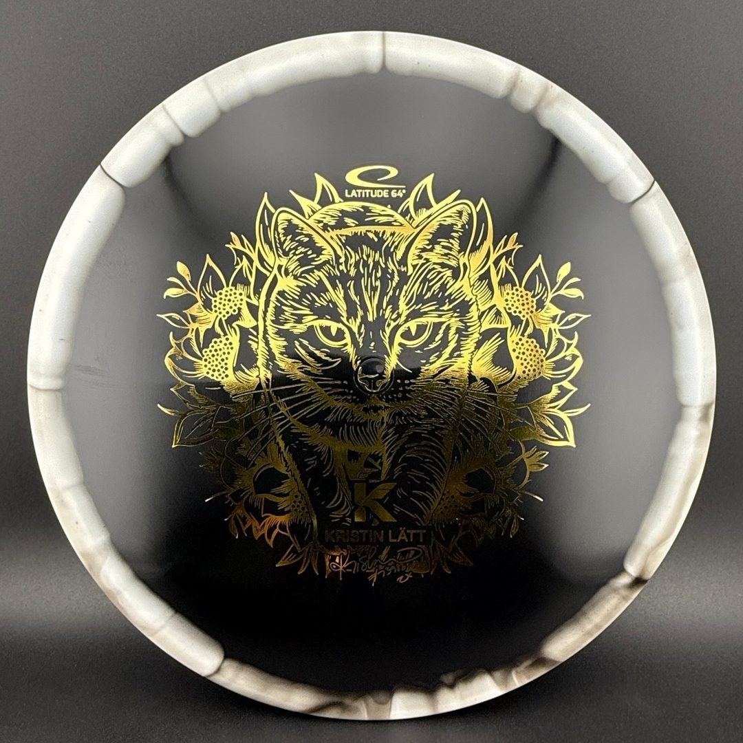 Gold Orbit Claymore - Kristin Latt 2025 Team Series