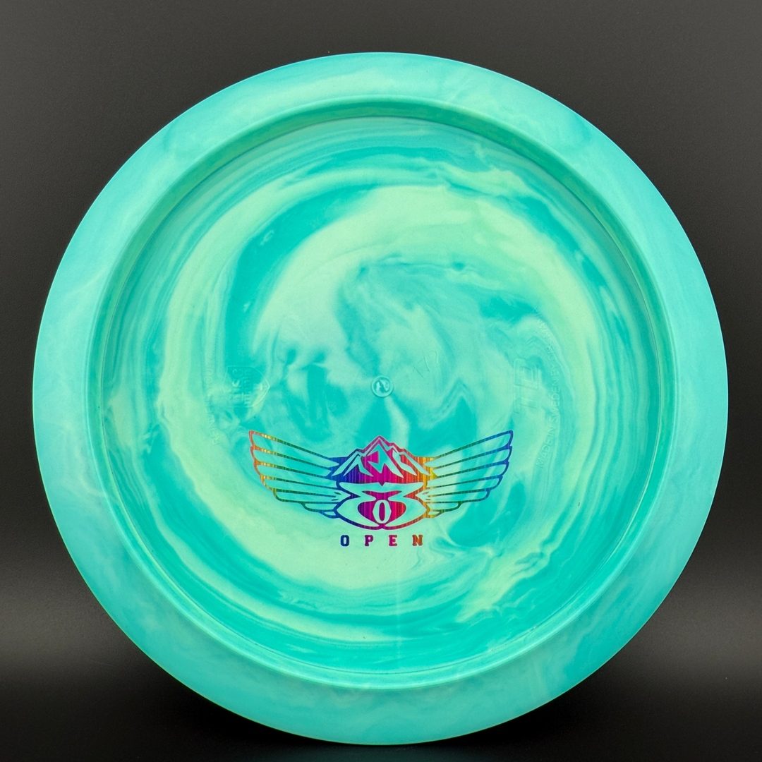 Swirl S-Line TD - Blank Top - 303 Open Bottom Stamp